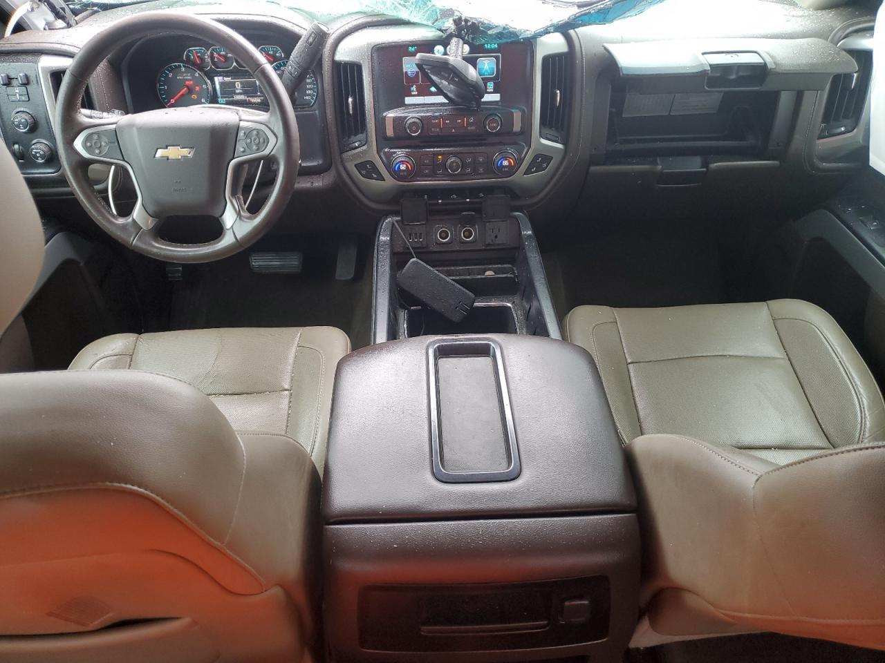 2015 CHEVROLET Silverado