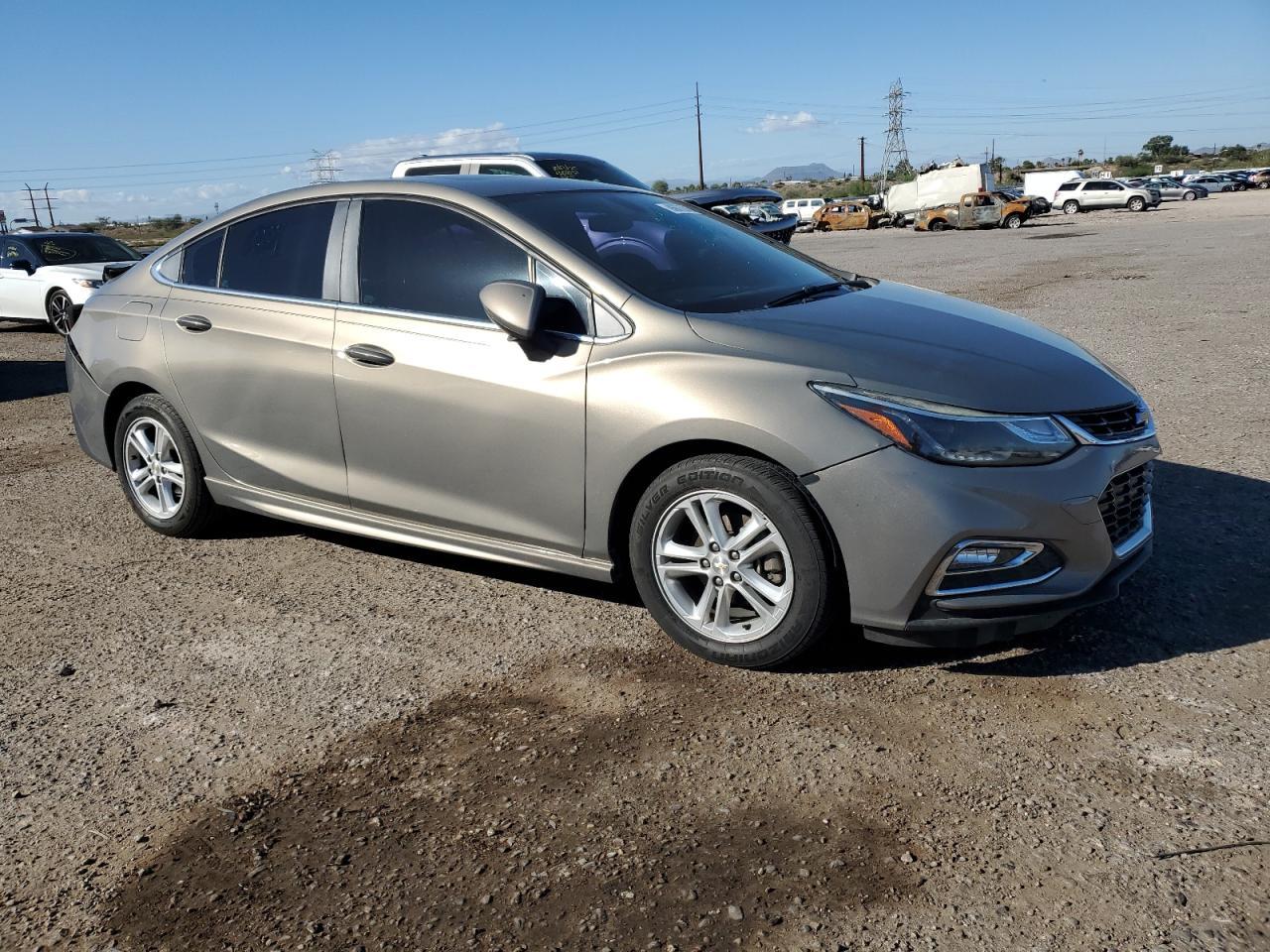 2017 CHEVROLET CRUZE
