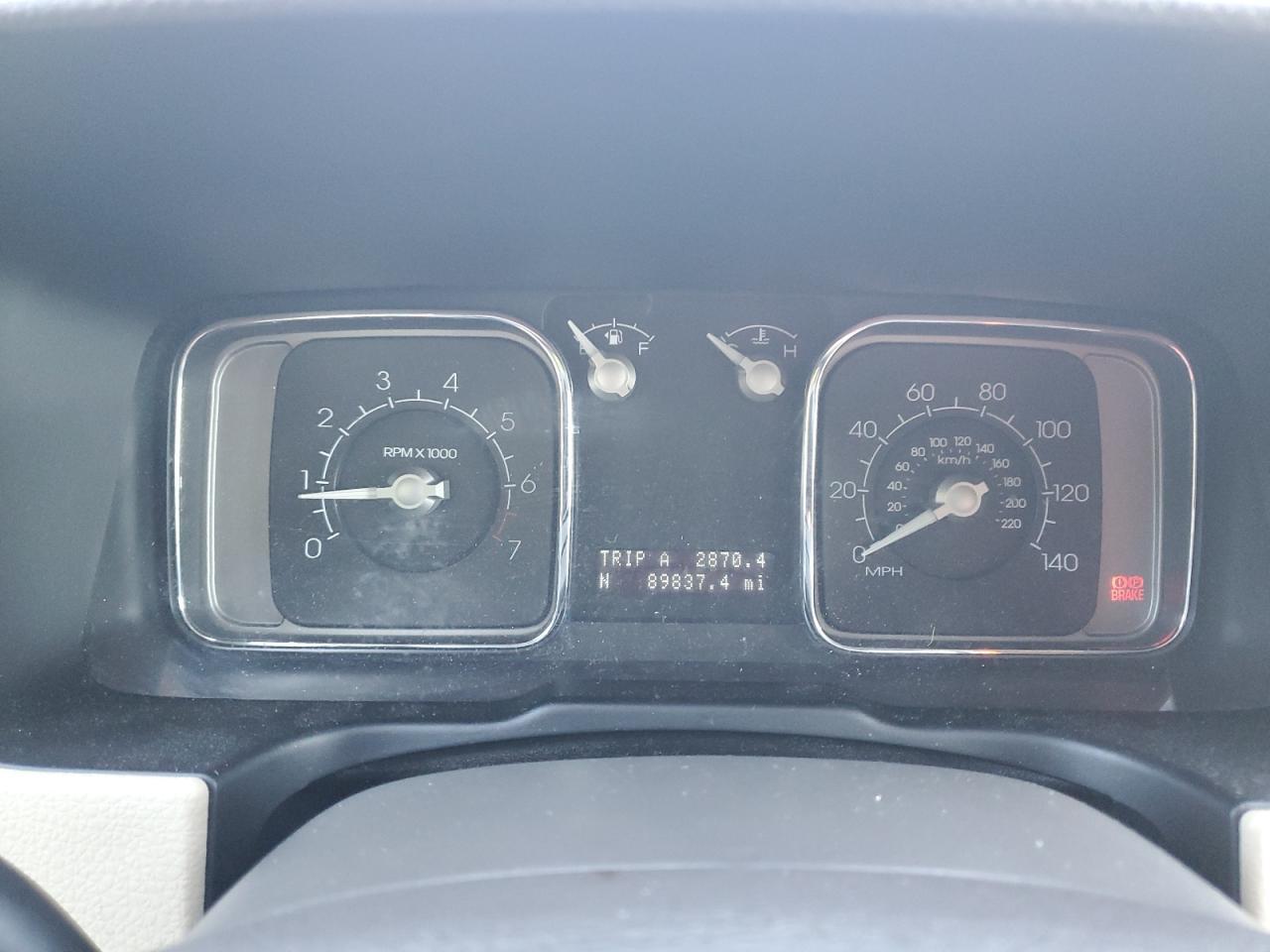 2008 LINCOLN MKX