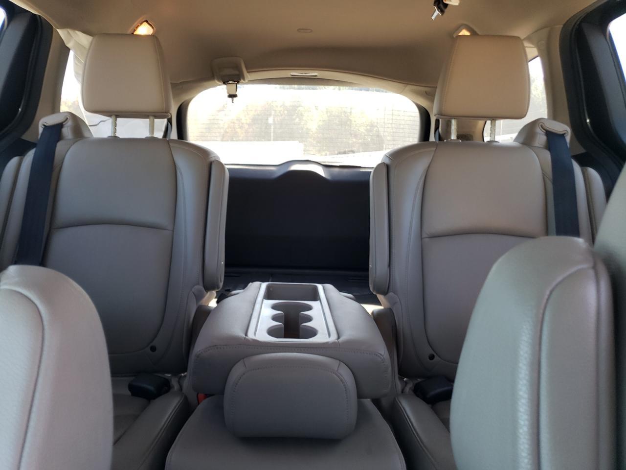 2018 HONDA ODYSSEY