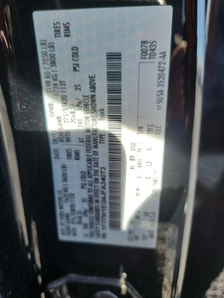 2018 FORD F-150