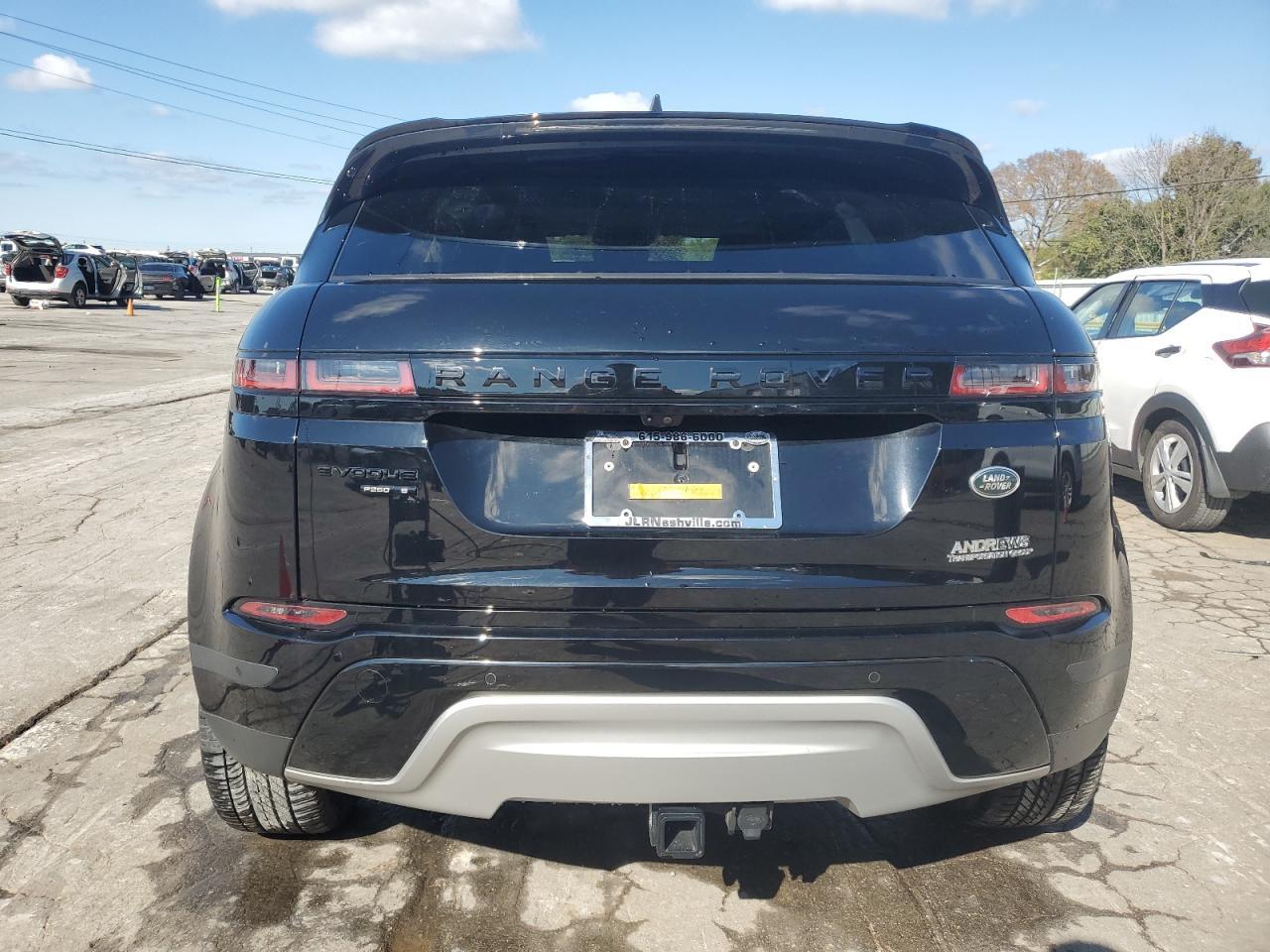 2020 LAND ROVER RANGE ROVER EVOQUE