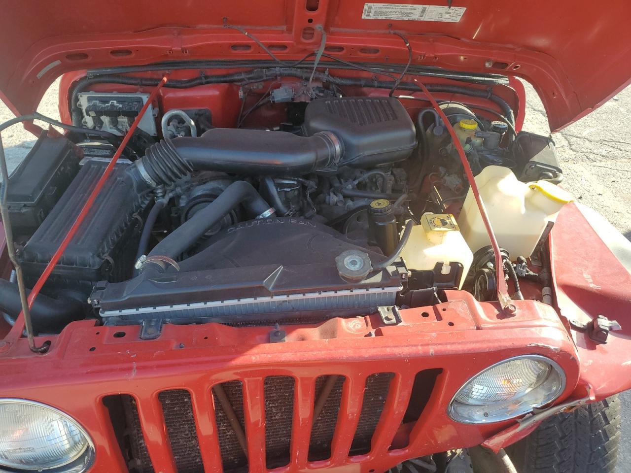 2000 JEEP WRANGLER
