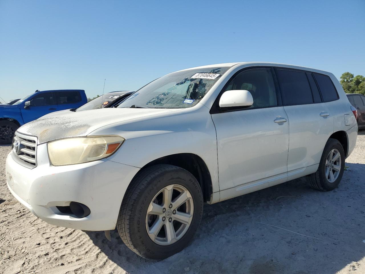 2008 TOYOTA HIGHLANDER