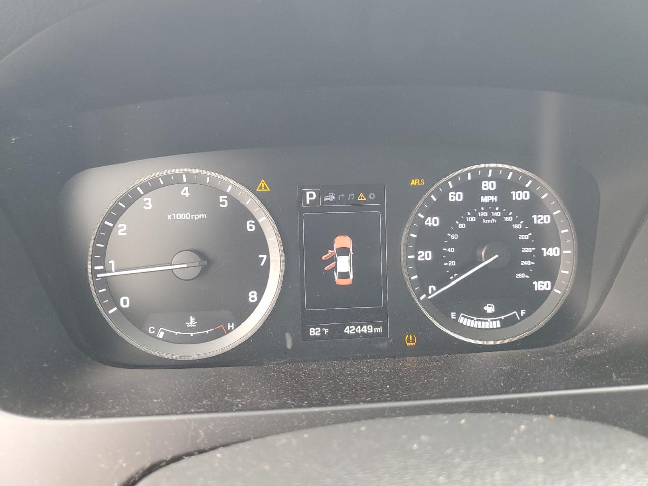 2017 HYUNDAI SONATA