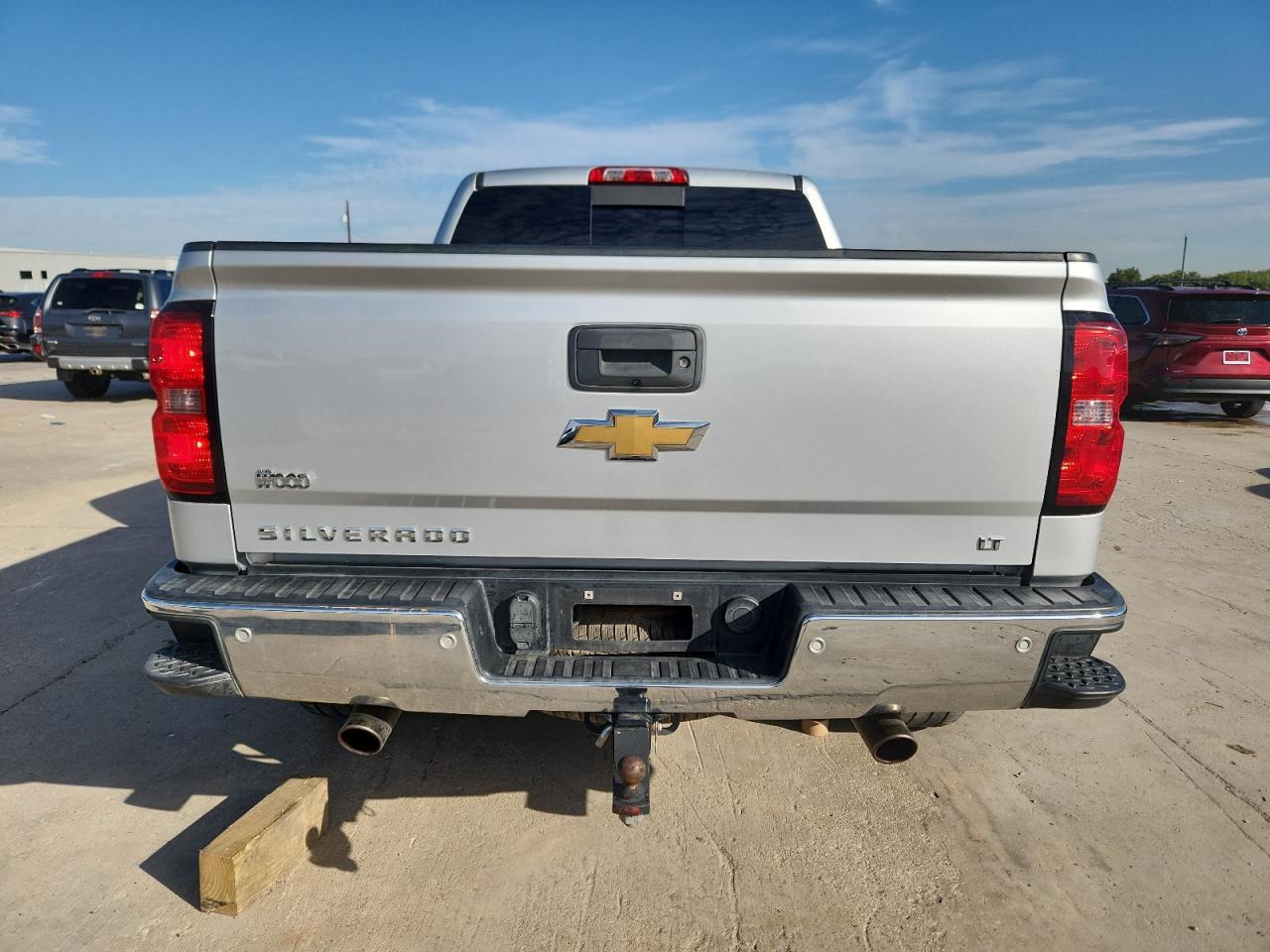 2017 CHEVROLET Silverado