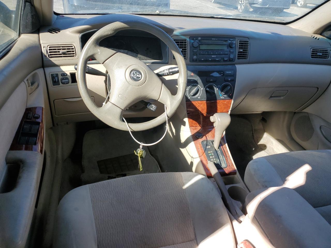 2007 TOYOTA COROLLA