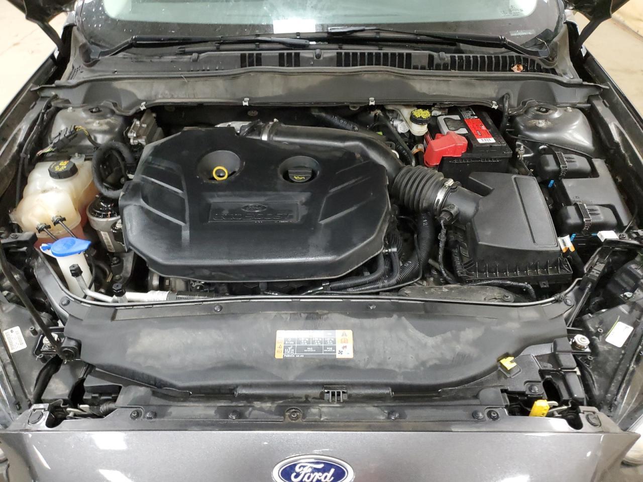 2016 FORD FUSION
