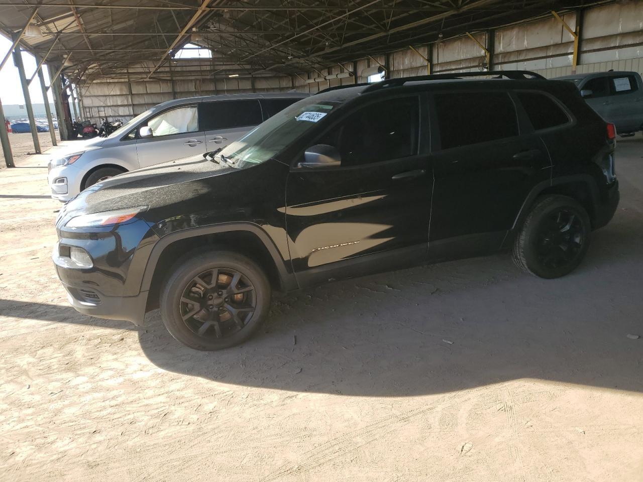 2017 JEEP CHEROKEE