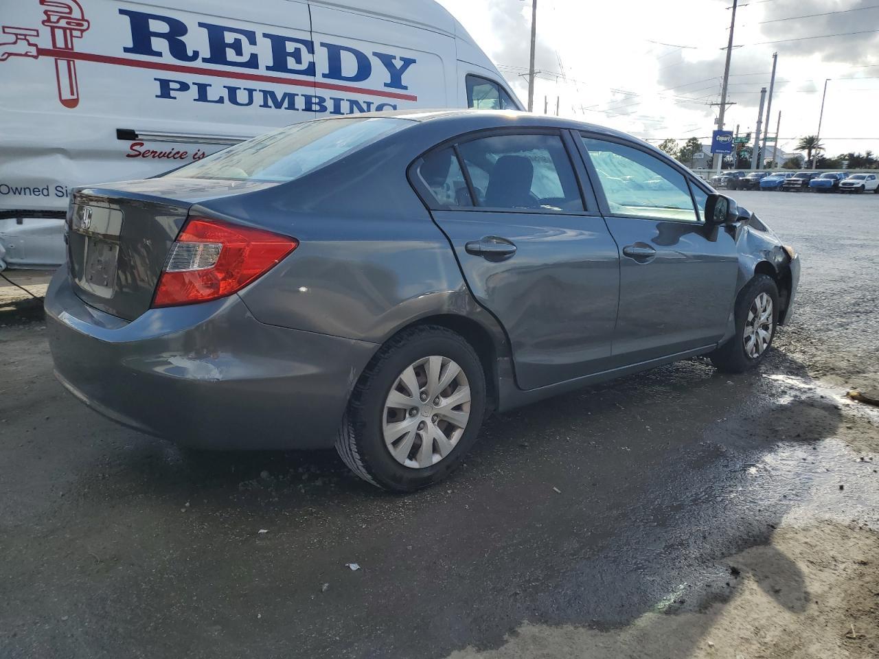 2012 HONDA CIVIC