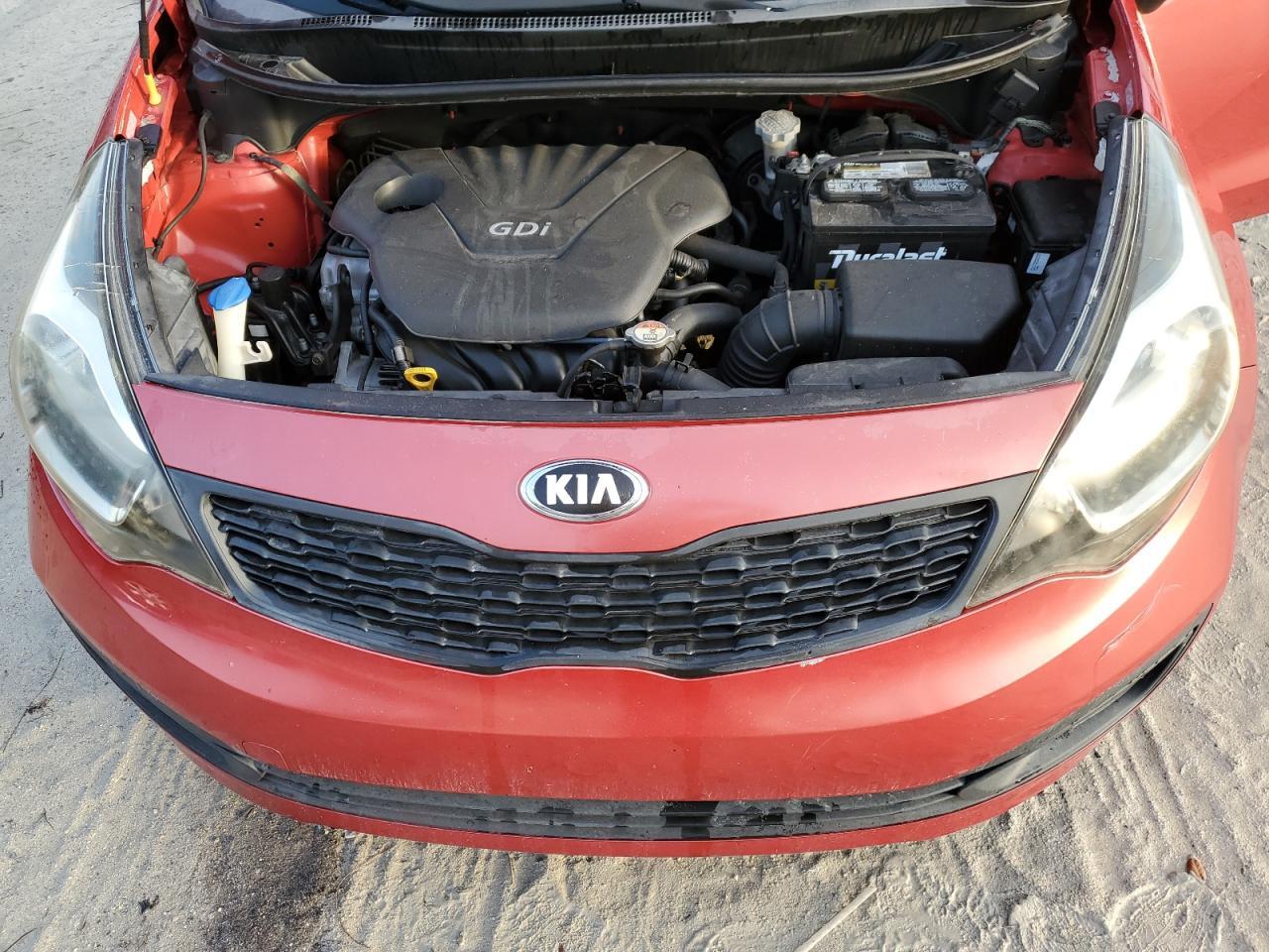 2013 KIA RIO