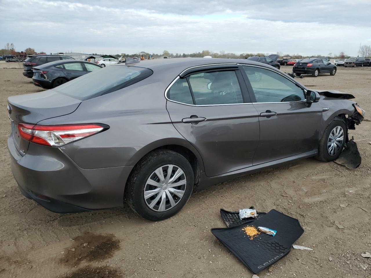 2020 TOYOTA CAMRY