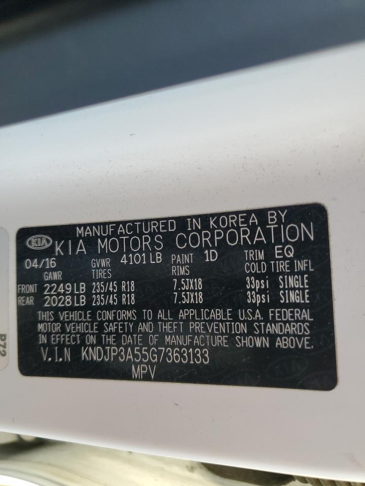 2016 KIA SOUL