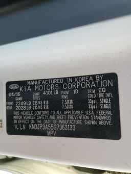 2016 KIA SOUL