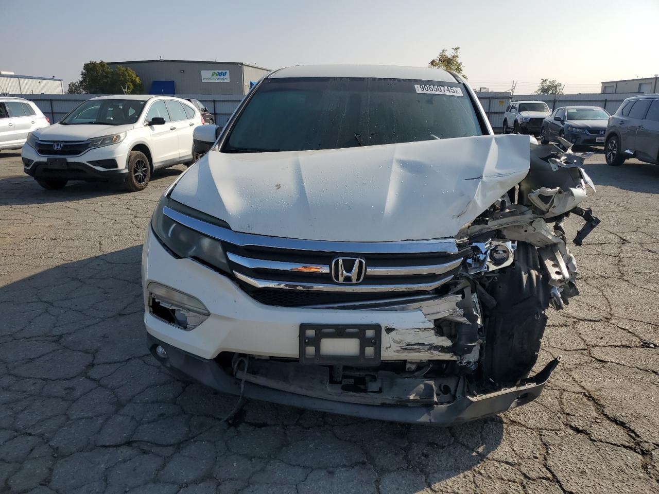 2017 HONDA PILOT
