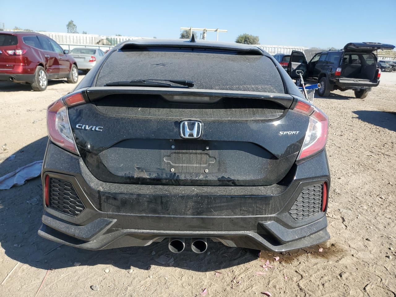2018 HONDA CIVIC