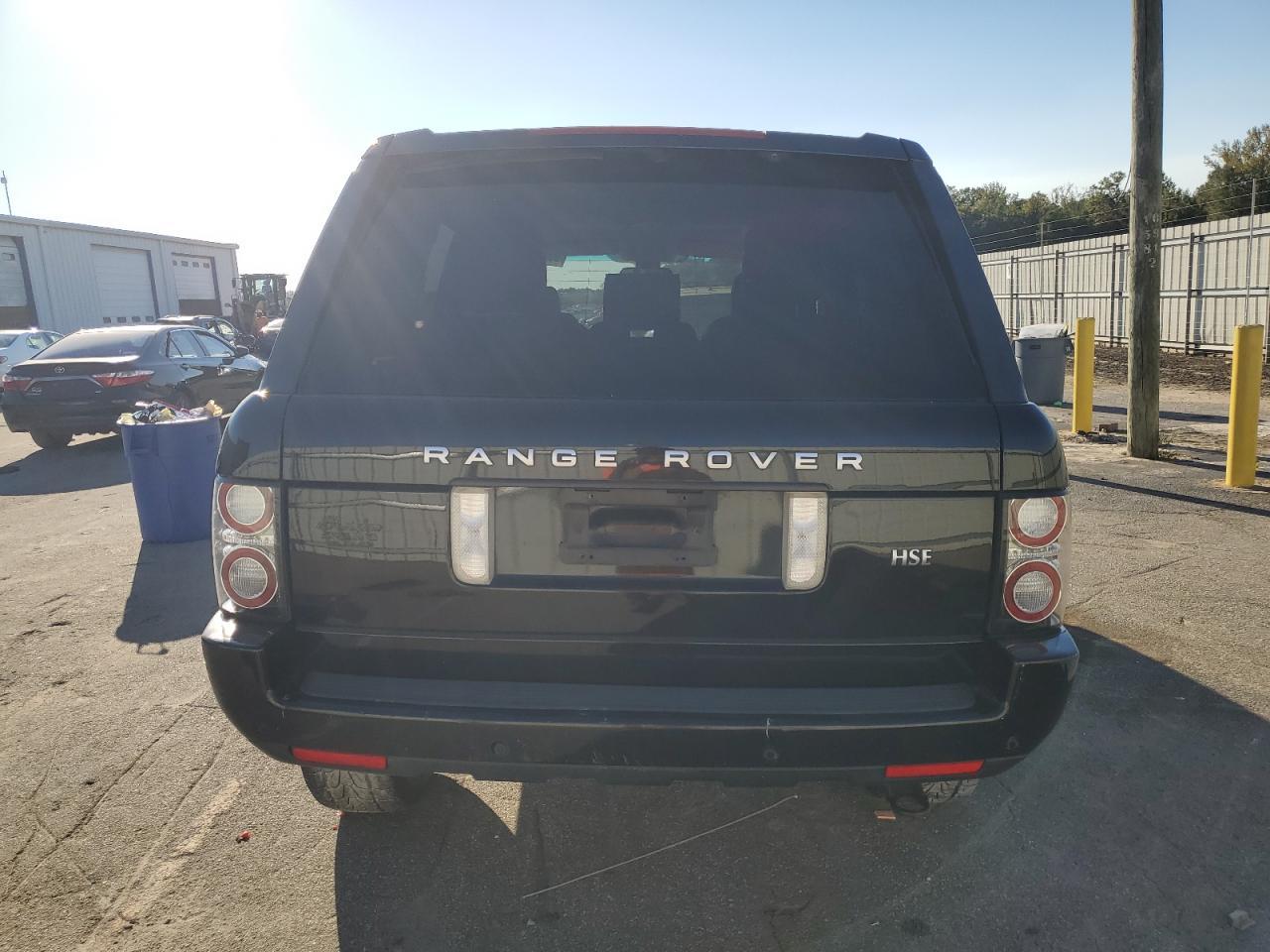 2012 LAND ROVER RANGE ROVER