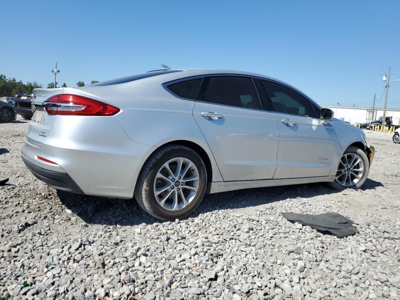 2019 FORD FUSION