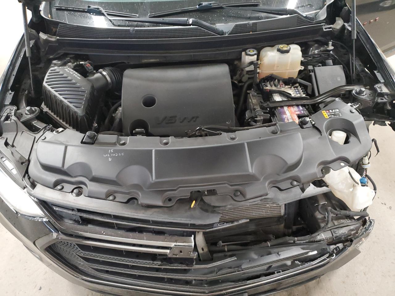 2018 CHEVROLET TRAVERSE