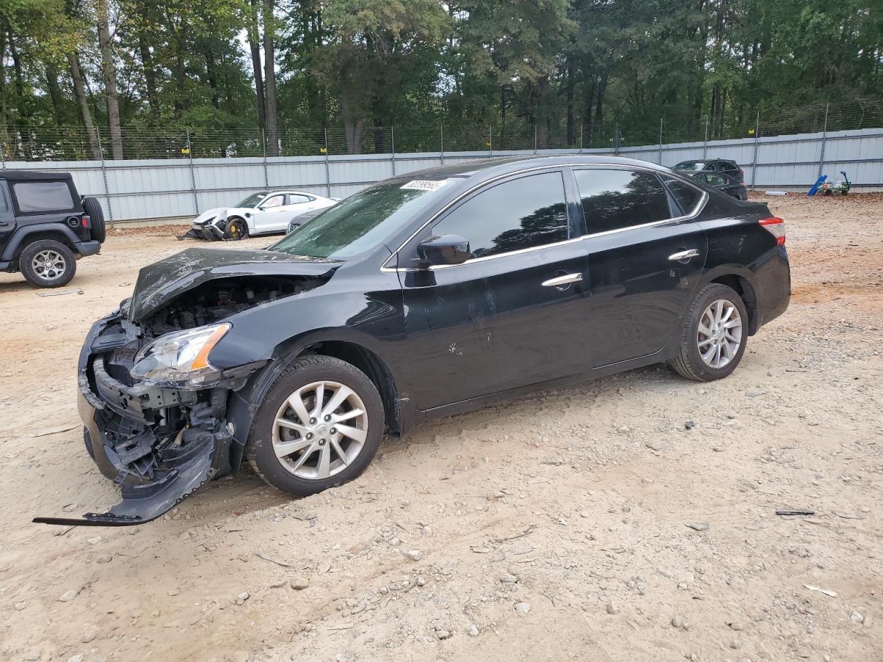 2015 NISSAN SENTRA