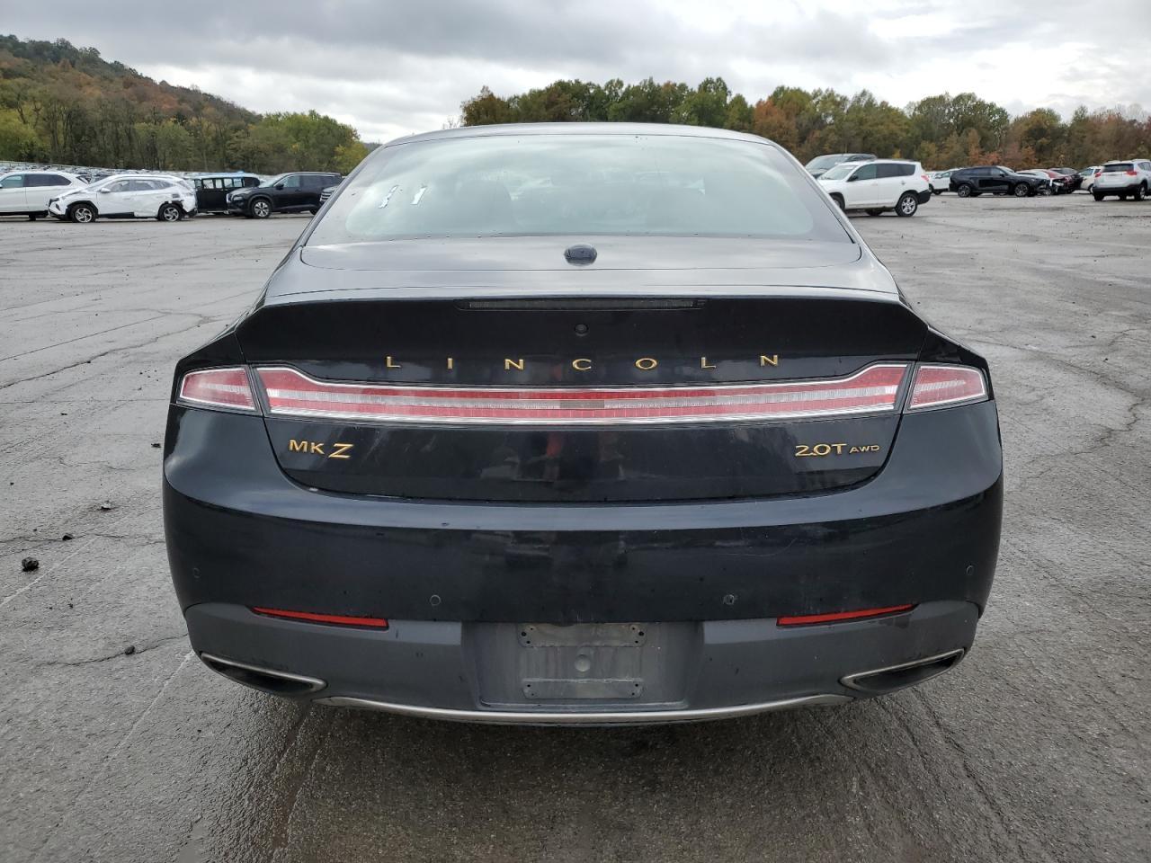 2018 LINCOLN MKZ