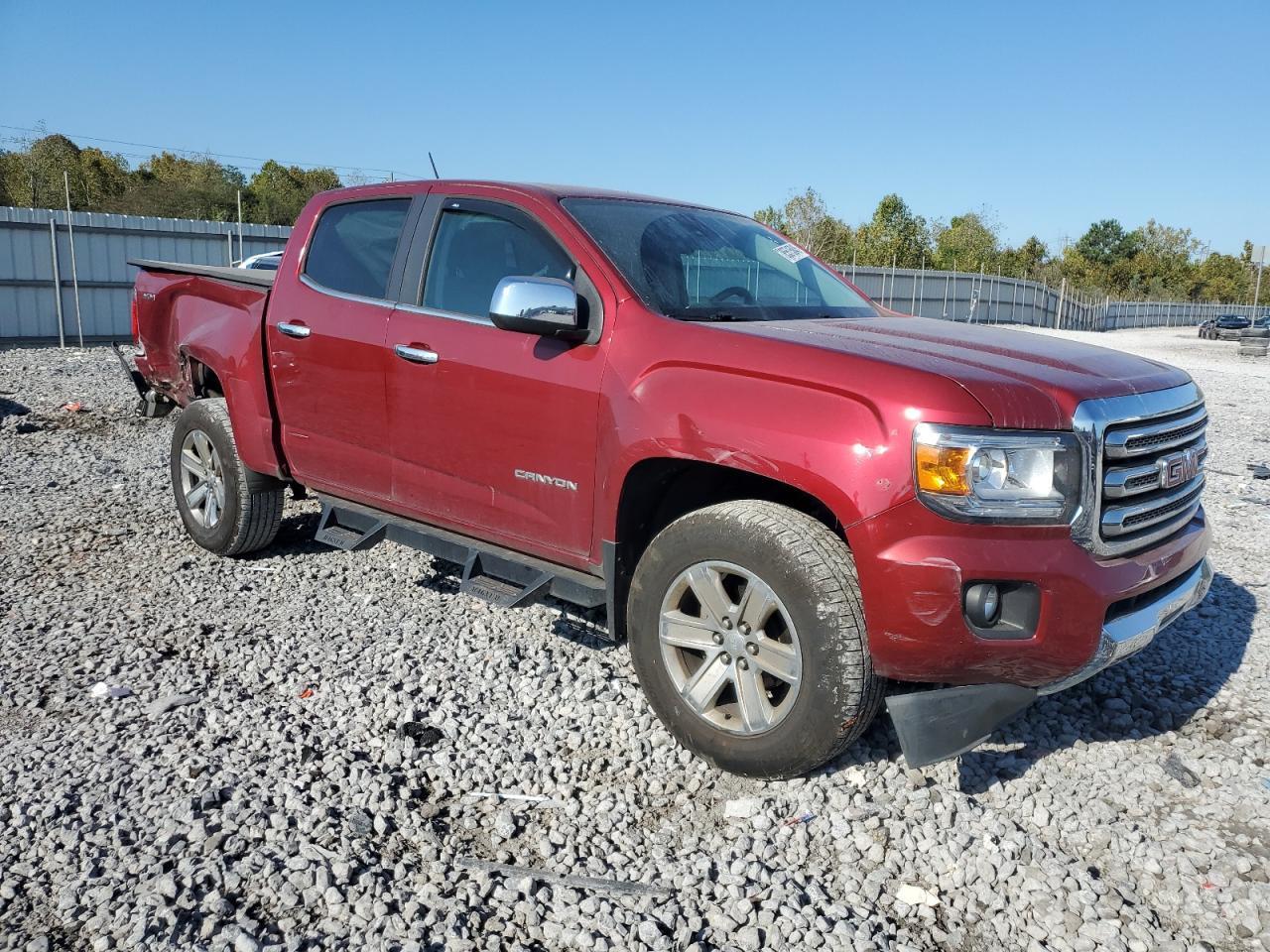2017 GMC CANYON