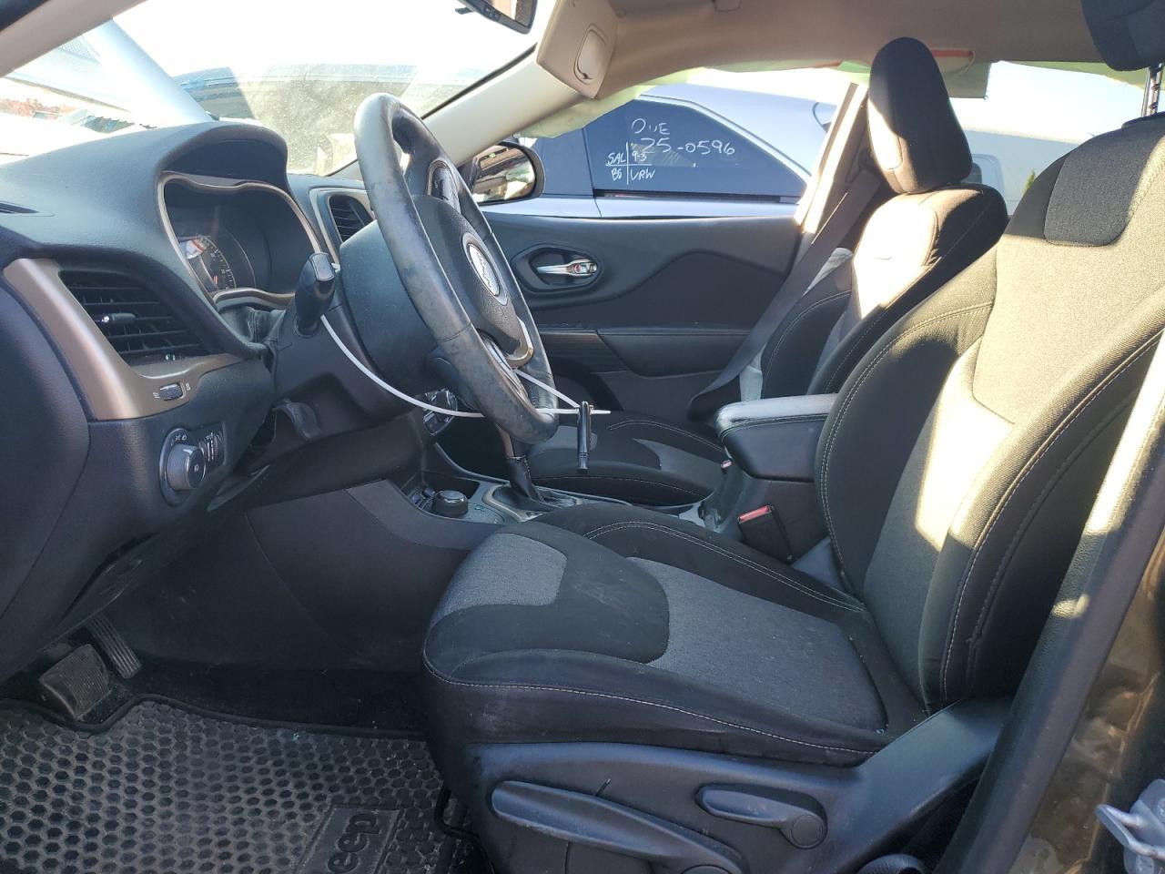2014 JEEP CHEROKEE