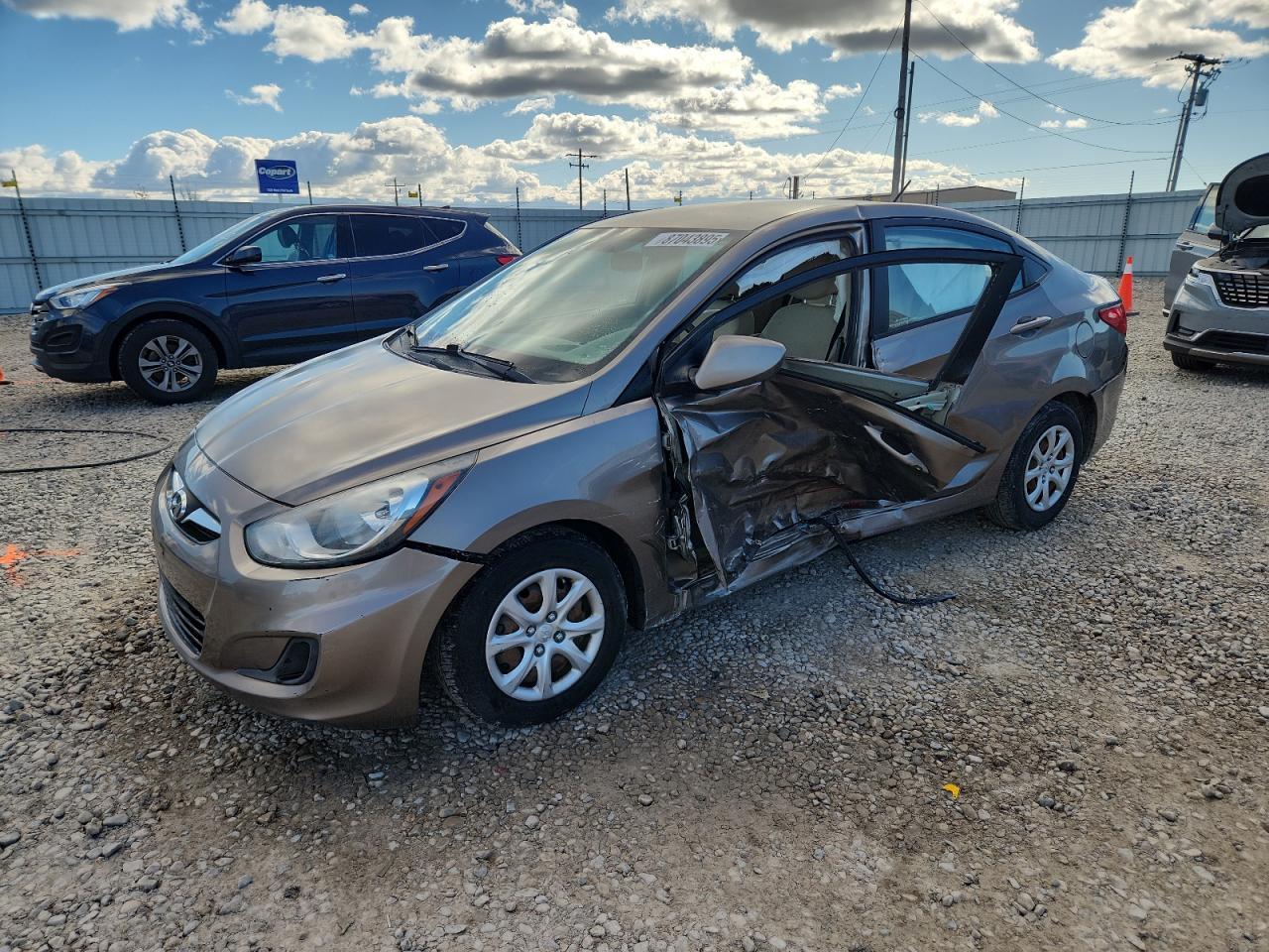 2014 HYUNDAI ACCENT
