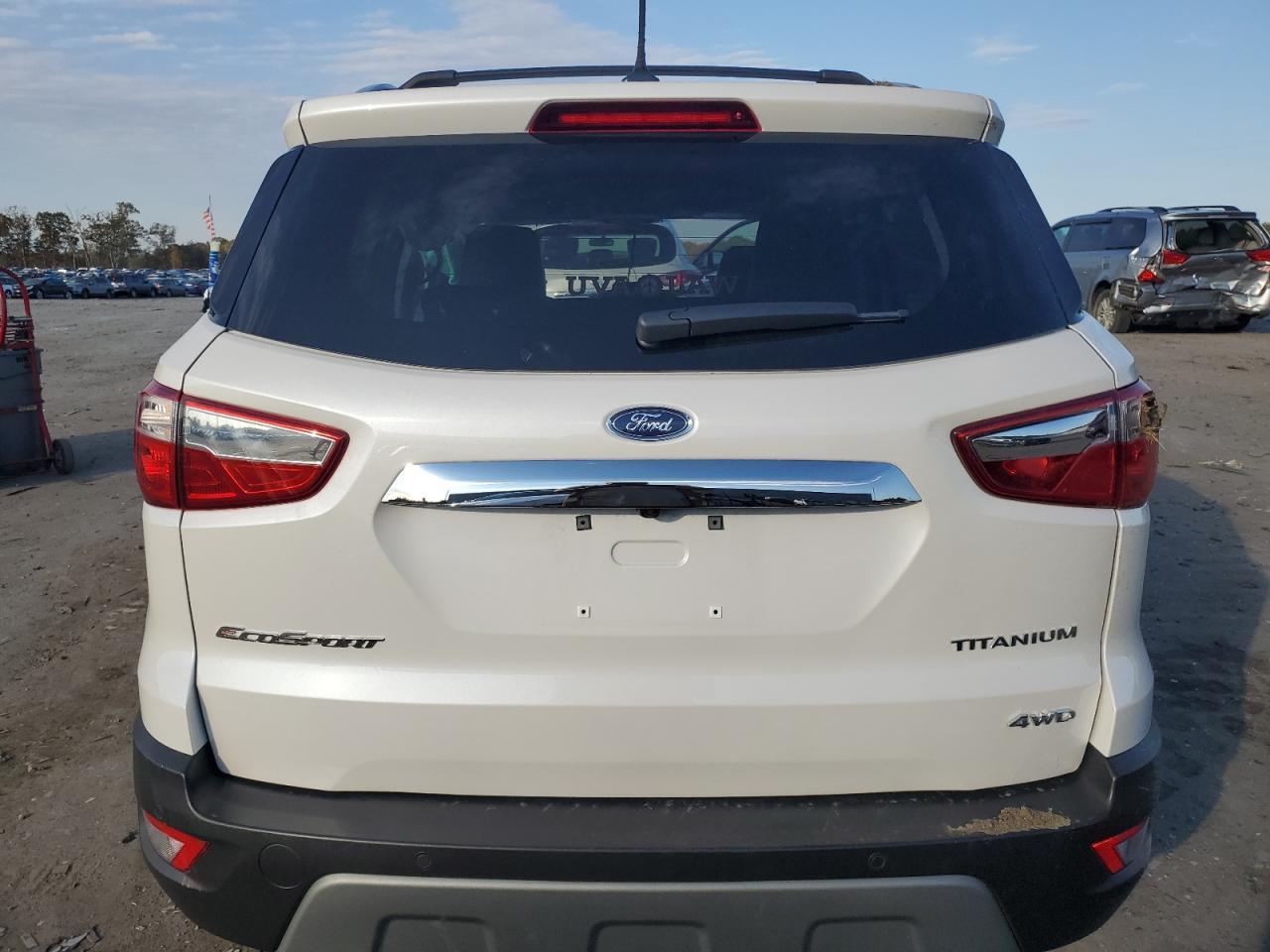 2018 FORD EcoSport