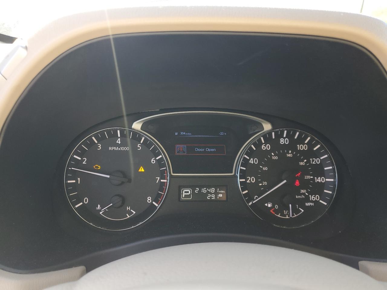 2014 NISSAN PATHFINDER
