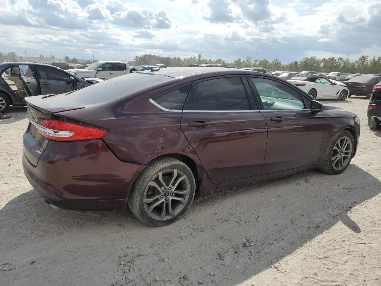 2017 FORD FUSION
