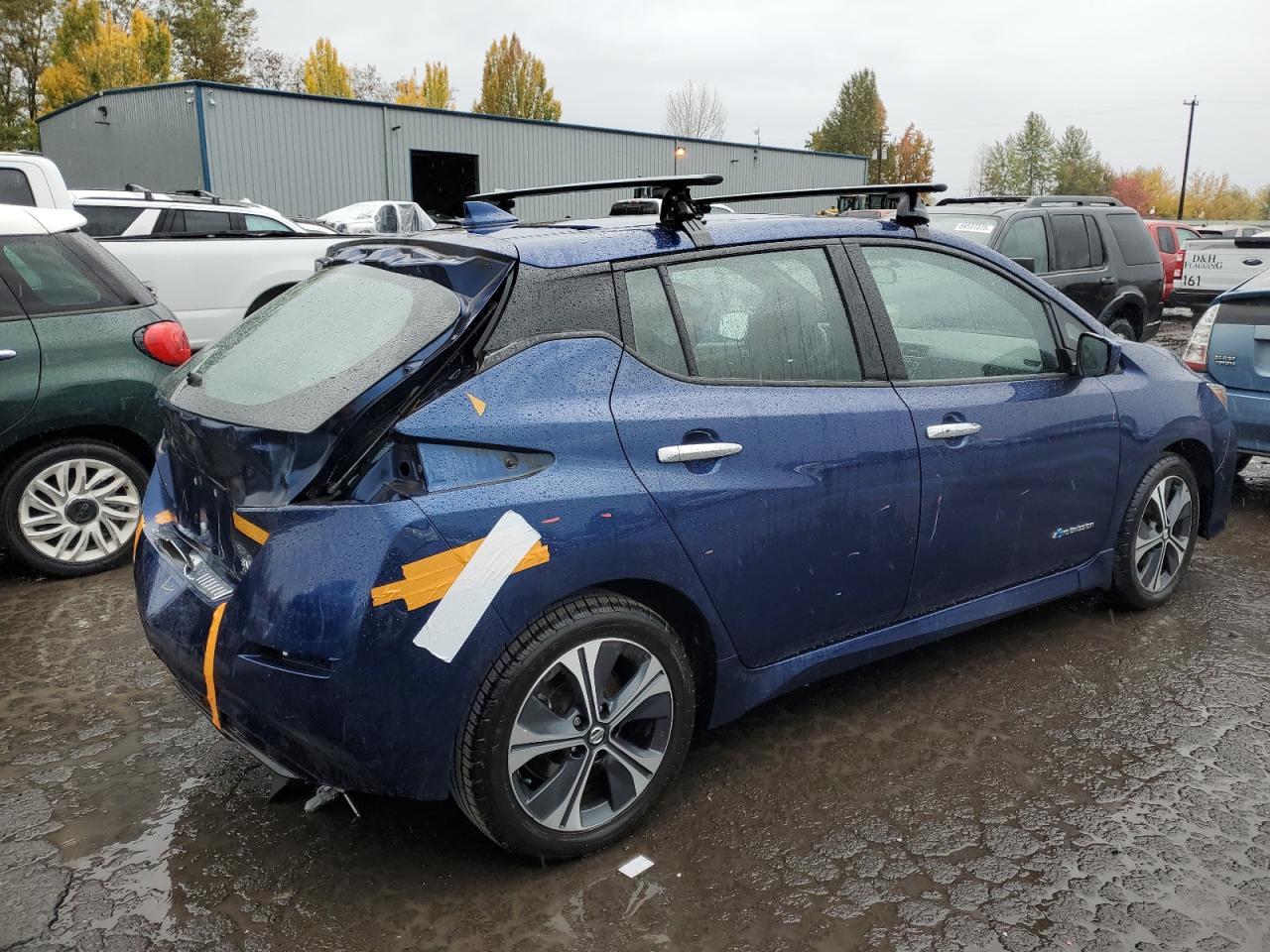2019 NISSAN LEAF