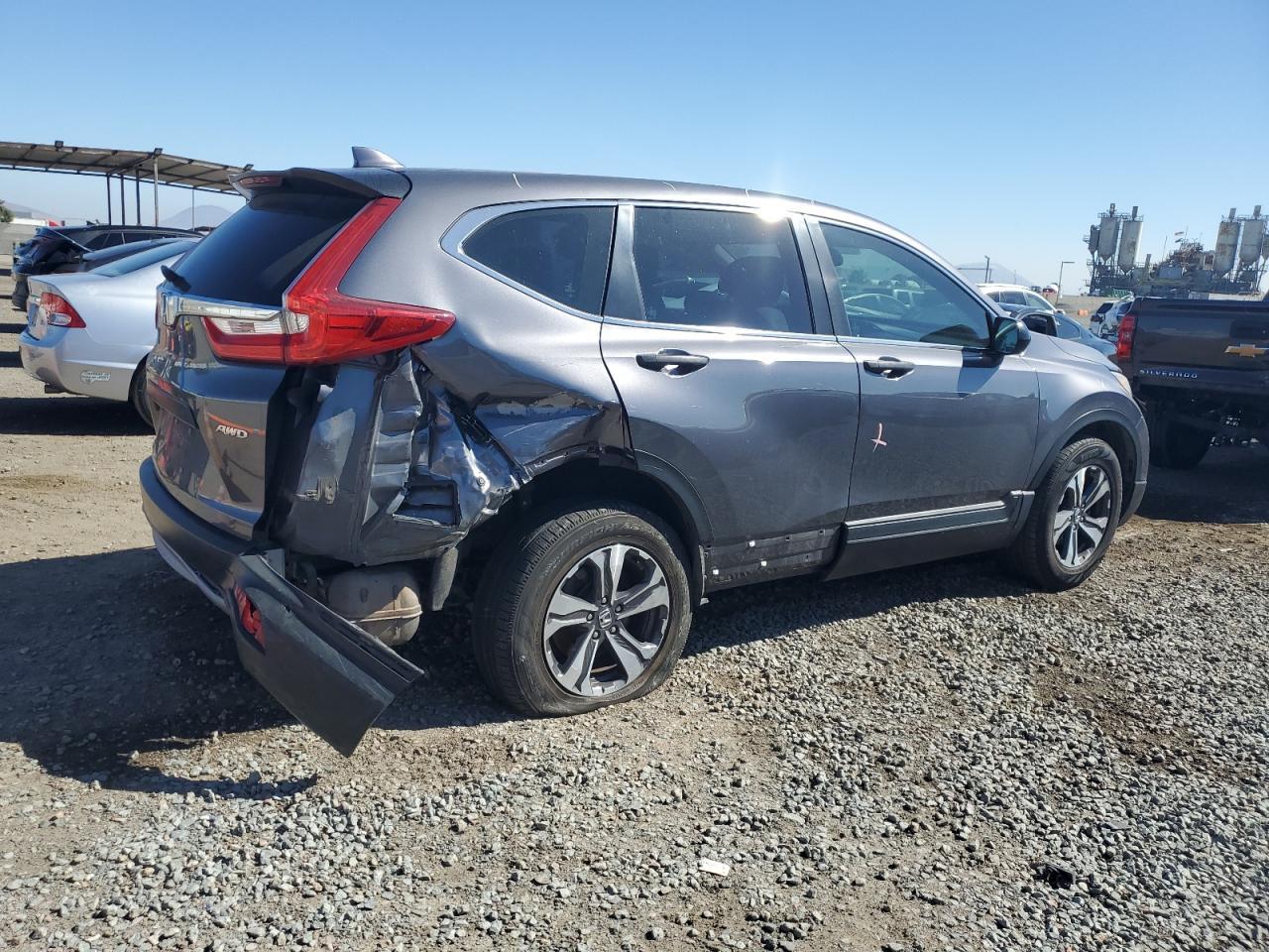 2017 HONDA CR-V