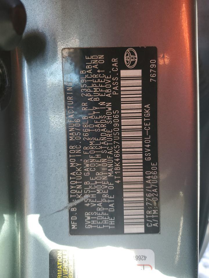 2007 TOYOTA CAMRY
