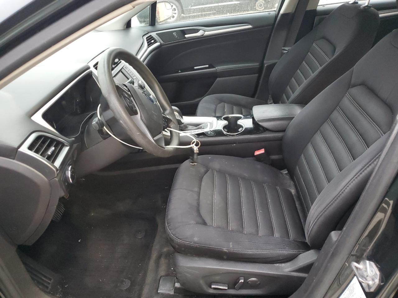 2015 FORD FUSION