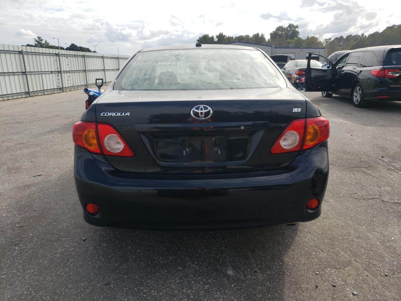 2010 TOYOTA COROLLA
