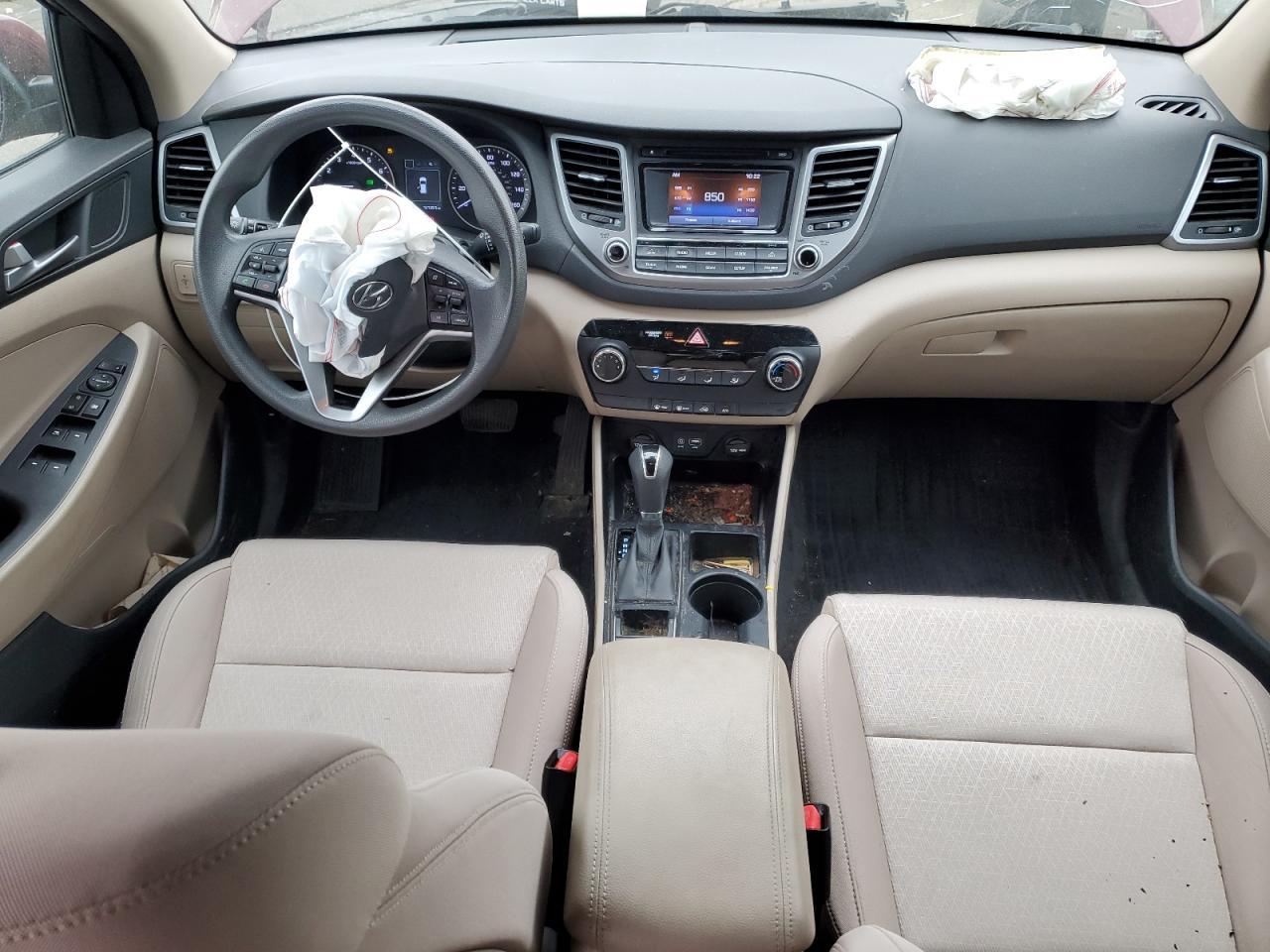 2016 HYUNDAI TUCSON
