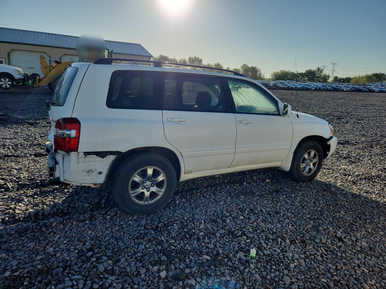 2005 TOYOTA HIGHLANDER