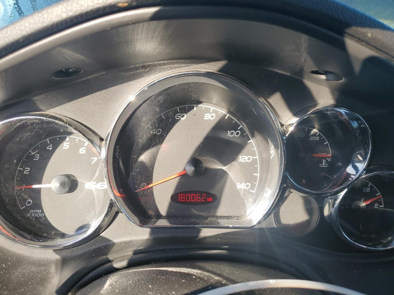 2009 PONTIAC G6