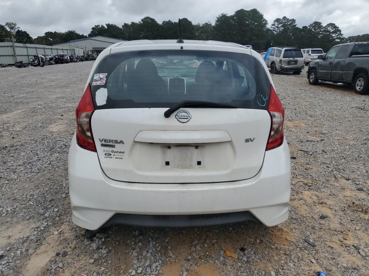 2017 NISSAN Versa Note