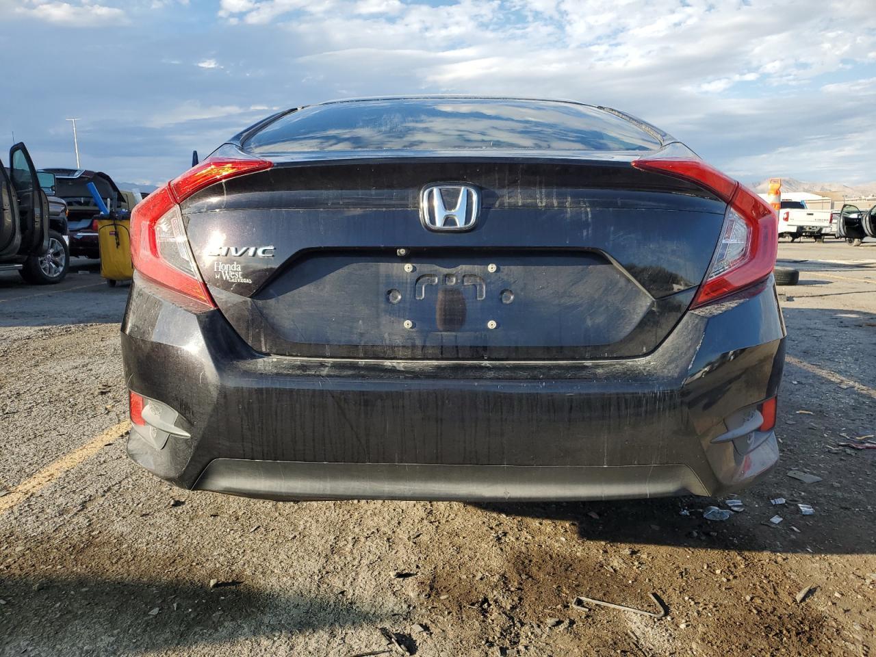 2017 HONDA CIVIC