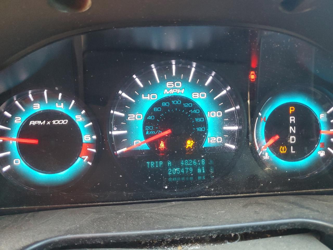2012 FORD FUSION