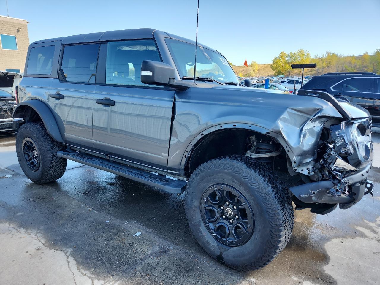 2024 FORD Bronco