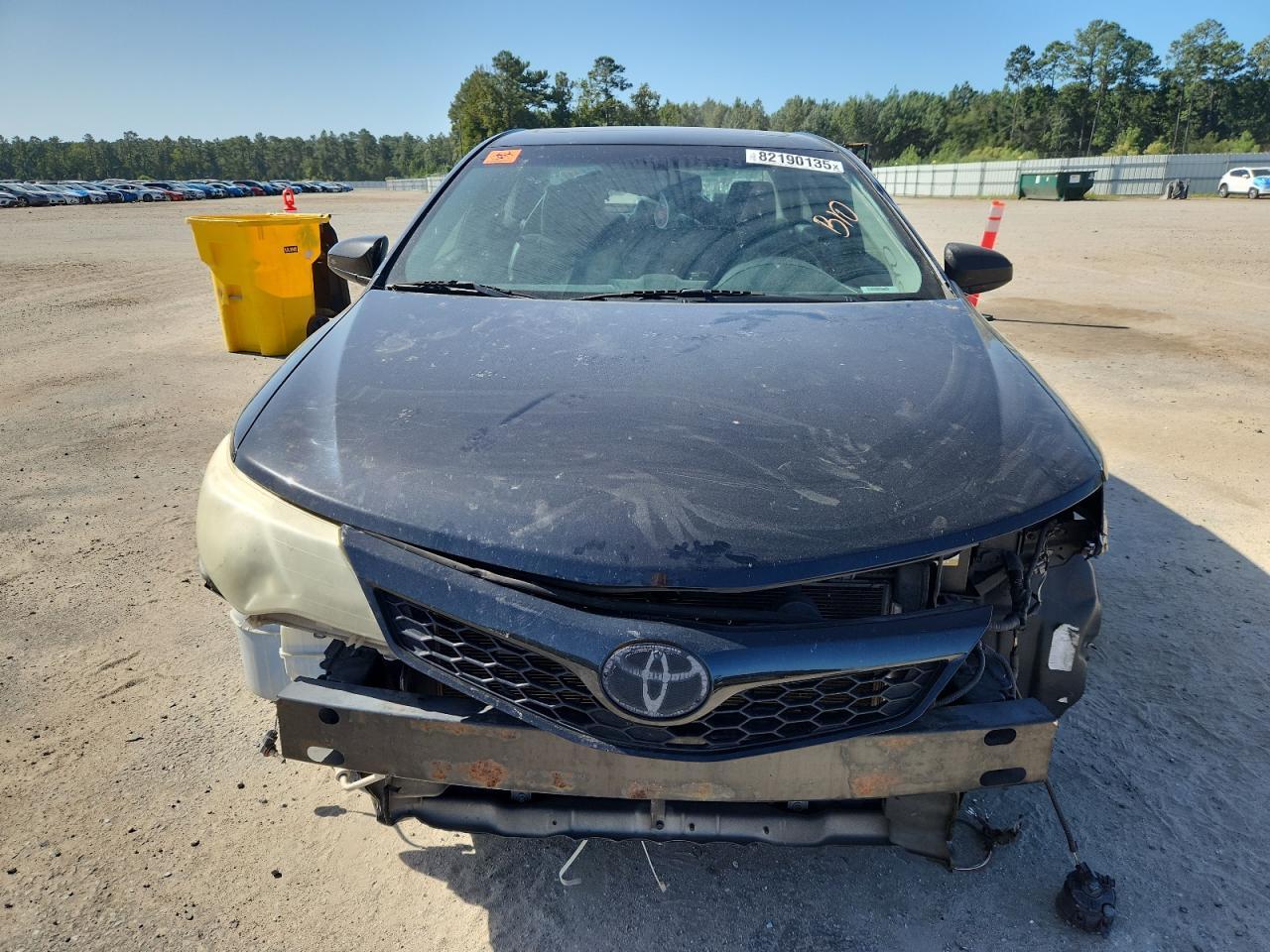 2012 TOYOTA CAMRY