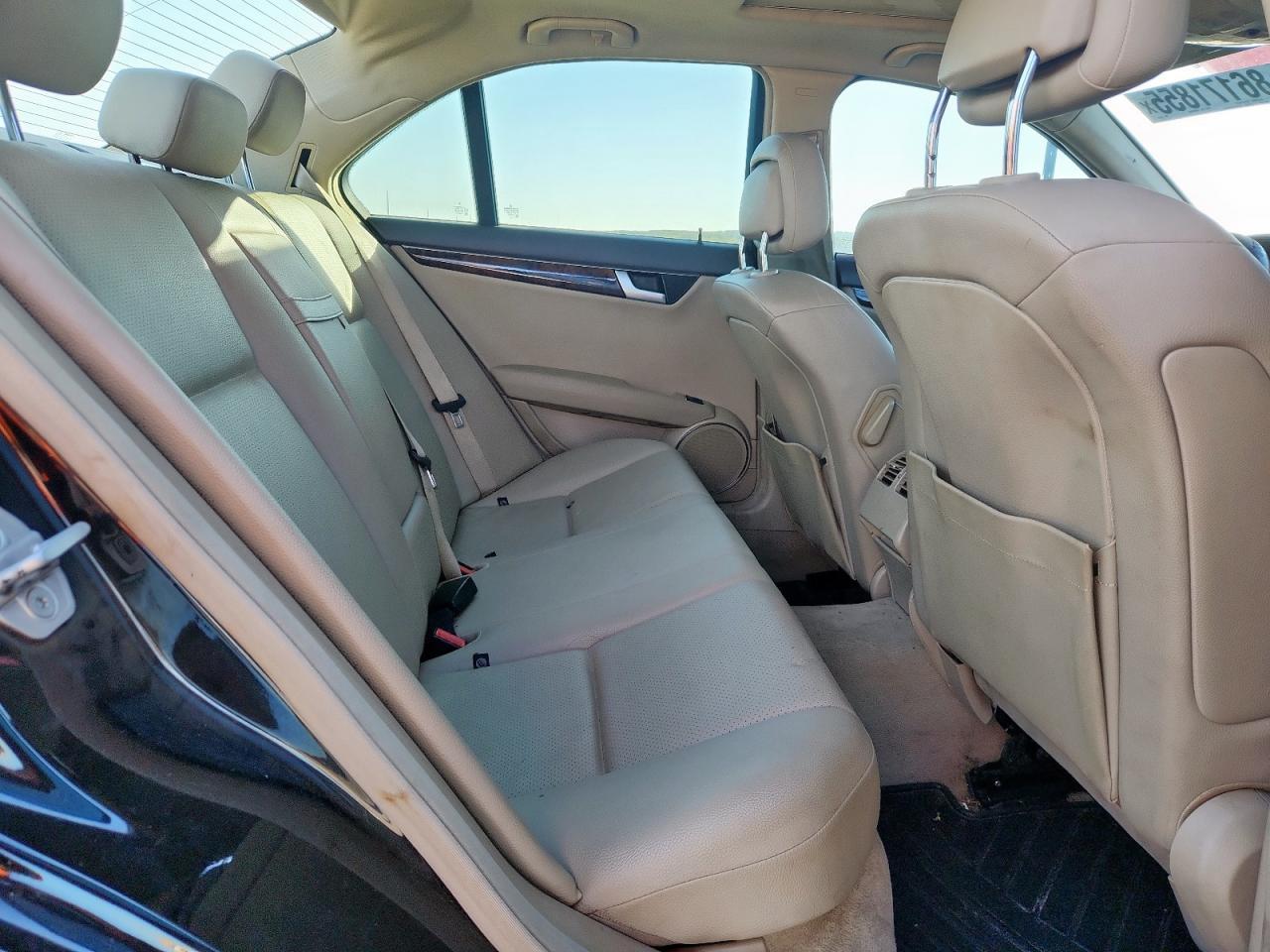 2012 MERCEDES-BENZ C-CLASS