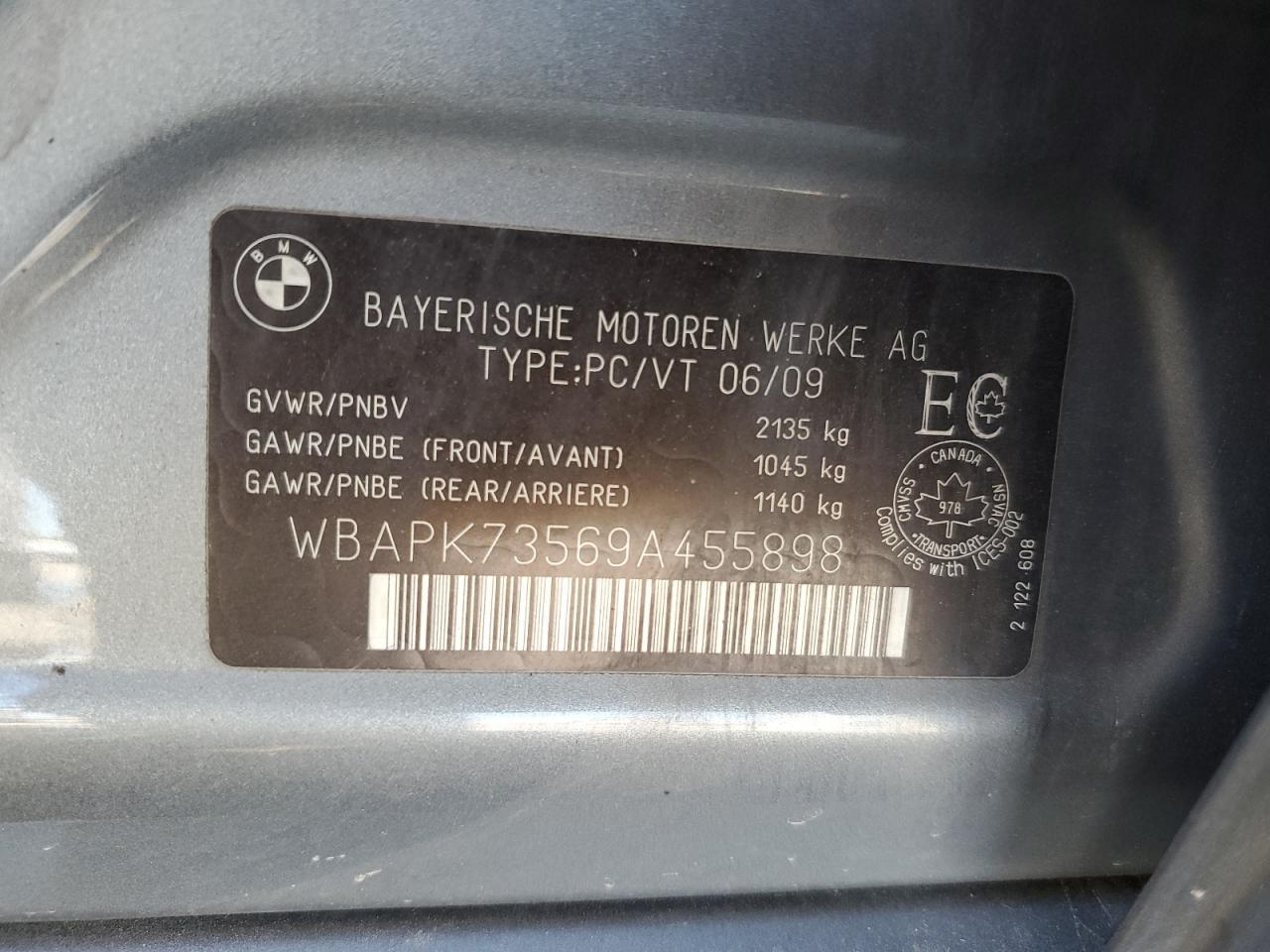 2009 BMW 3 SERIES