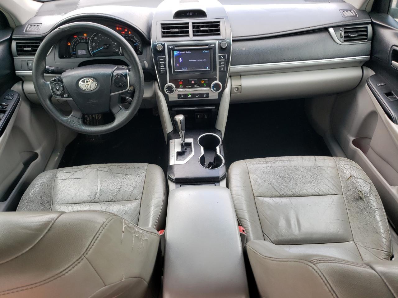 2013 TOYOTA CAMRY