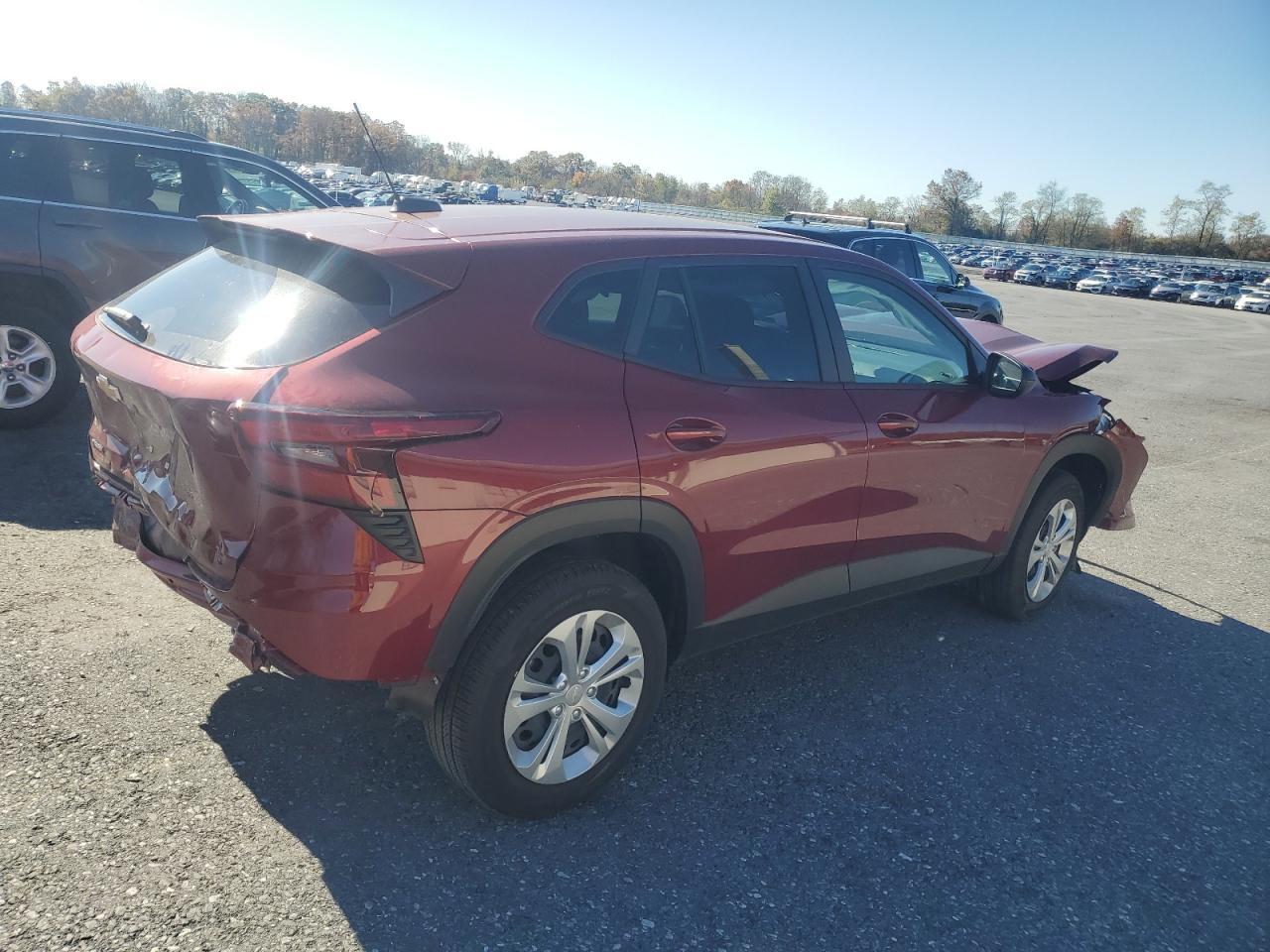 2025 CHEVROLET TRAX
