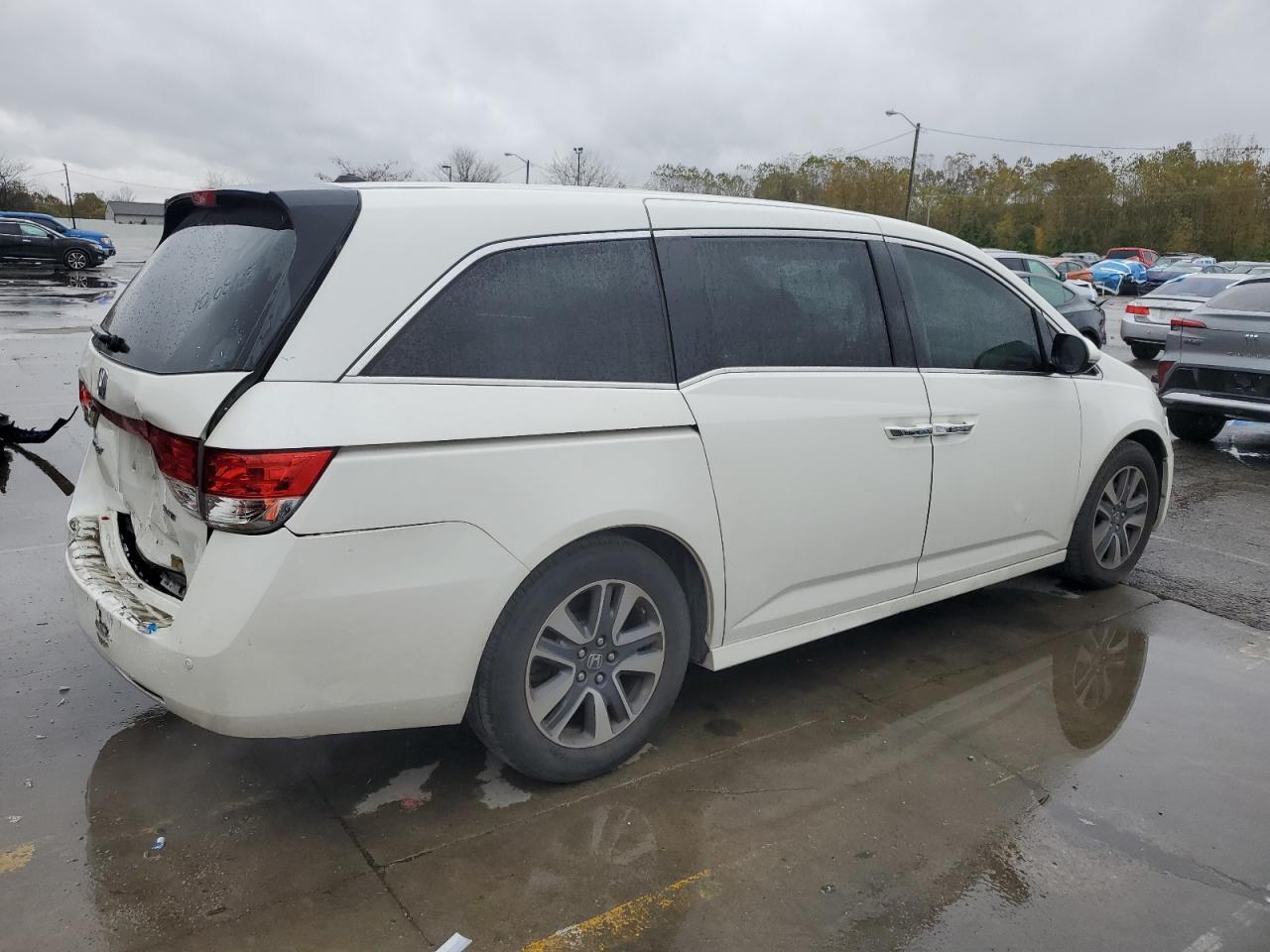 2014 HONDA ODYSSEY