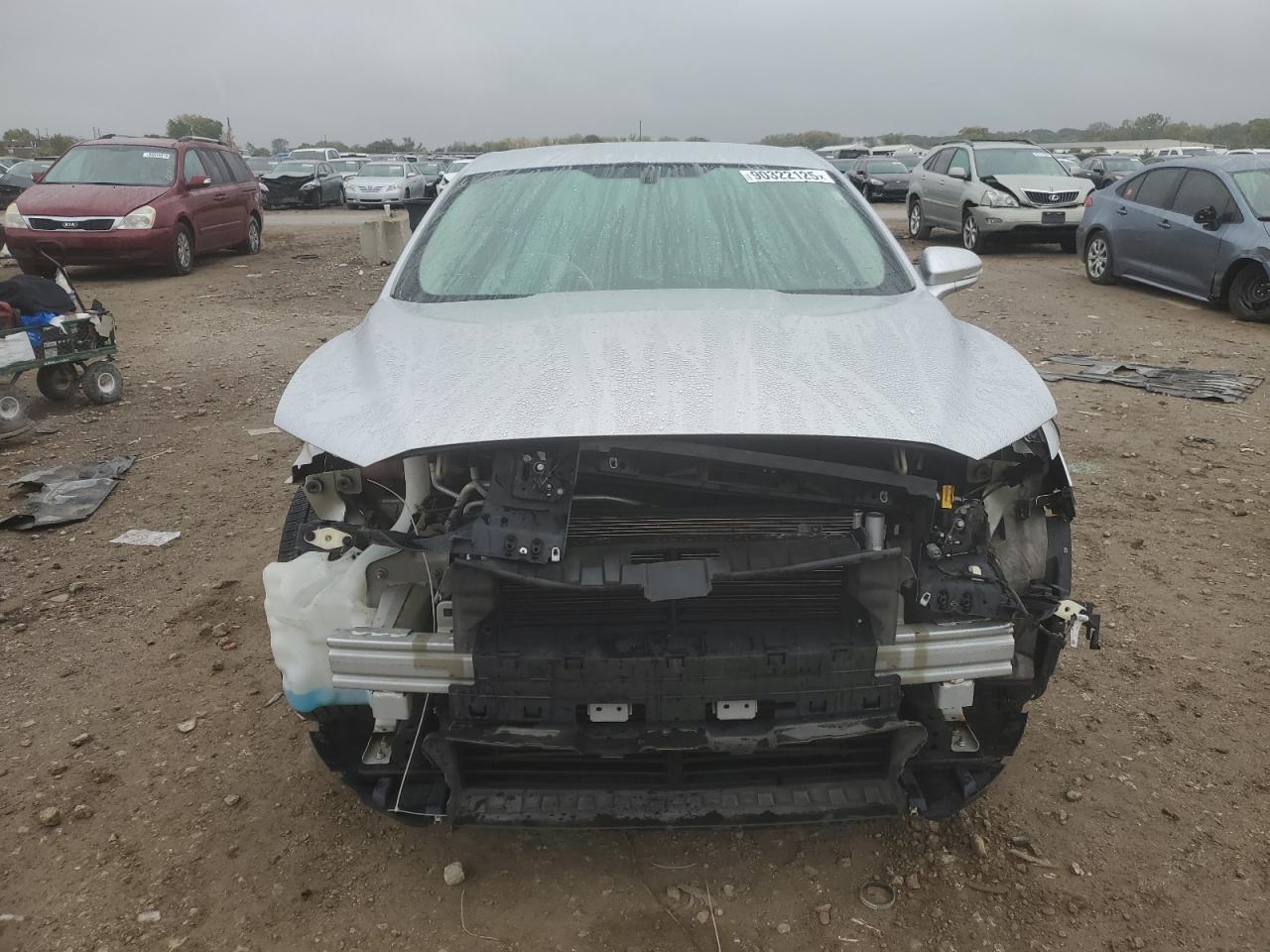 2015 FORD FUSION